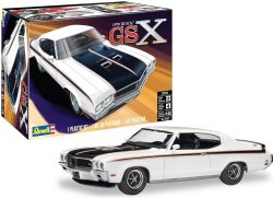 MODÈLE À COLLER - 1970 BUICK GSX 2N1 1/24 NIVEAU 4